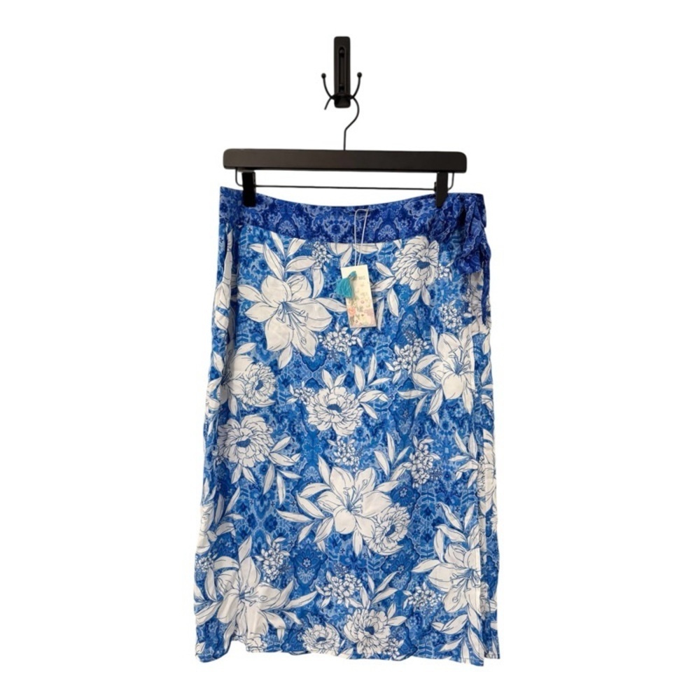 NEW JOHNNY WAS Clio Midi Coverup Skirt - Picture 2 of 2